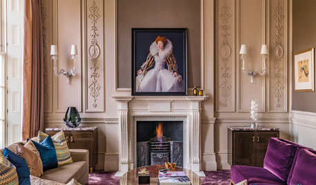 9 Stunning Wall Treatments for Living Rooms