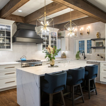 Reclaimed Glam-Whole Home Remodel