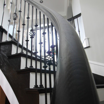 Project #36 | Exquisite Custom Staircase