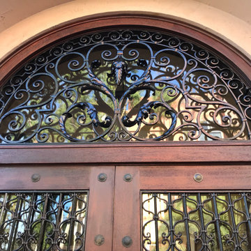A Grand Entrance