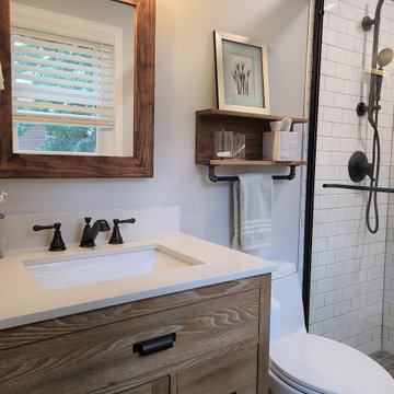 Refined Rustic MASTER BATH