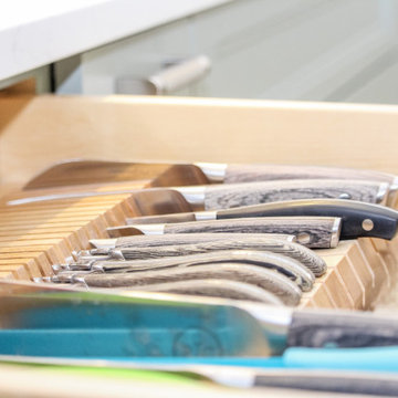 Custom Knife Drawer Insert for Organized Kitchen Storage | Harrisburg, PA