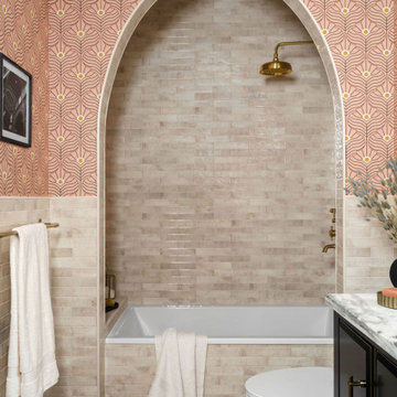 Gothic Revival Tudor Renovation in Virginia Highland
