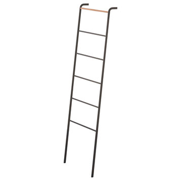 Blanket Ladder, Steel, Holds 13.2 lbs, Black