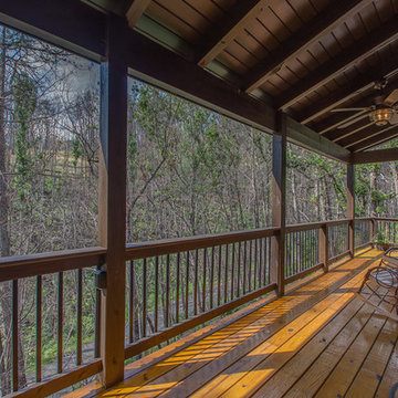 AFTER - Log Cabin Build Gatlinburg, TN