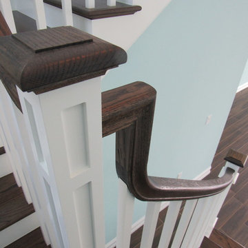 Box Newel/ Radius Flare Project. Hill Res. Satellite Bch FL