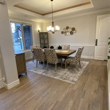 After Photos Red Oak floor in Parker, CO