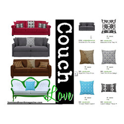 Great Pillows Make For a Comfy Couch - Decorative Pillows