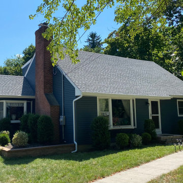 Northport Siding - Midnight Blue Dutch Lap | Alpha Windows & Siding