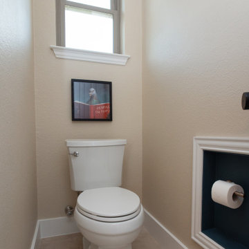 Blue Winged Teal - Master Bathroom