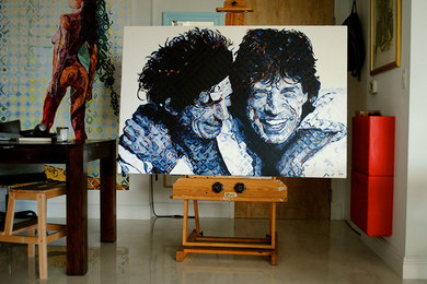 Rolling Stones Painting - Charlie Hanavich