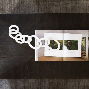 Luxe Office + Family Room