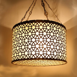Ottoman Style Pendant Lampshade - Lamp Shades