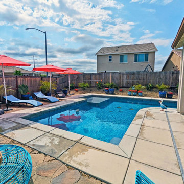 Small Backyard Swimming Pool