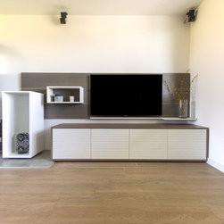meuble multim&eacute;dia 255 - Entertainment Centers And Tv Stands