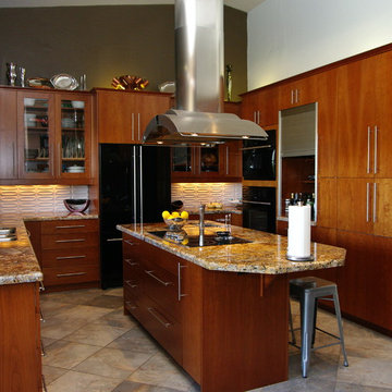 Dow Rivera Contemporary Kitchen Remodel
