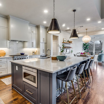 Transitional Luxury-Kitchen