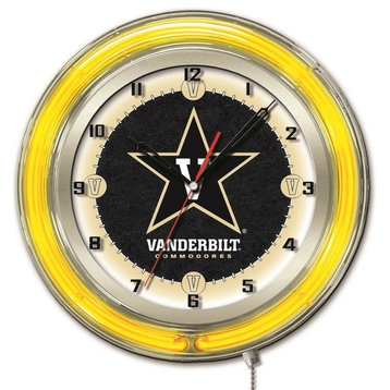Vanderbilt 19" Neon Clock