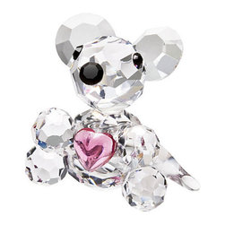 Inviting Home Inc. - Miniature Cut Crystal Mouse - Decorative Objects And Figurines