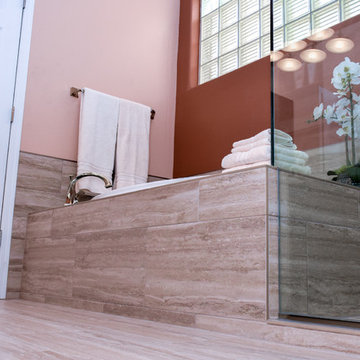 Luxury Master Bathroom & Guest Bathroom Remodel in Scottsdale