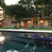 pool house