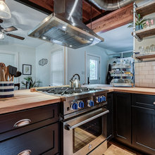 Kitchen shelves
