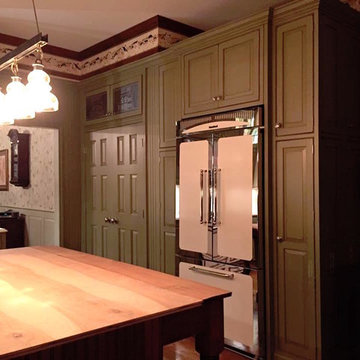 Retro Kitchen Remodel