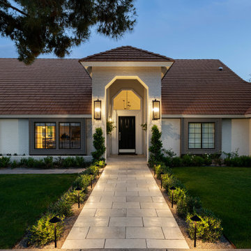 Modern Estate Chic Elegance with Pool, Play Space & Sculpted Landscape Arcadia