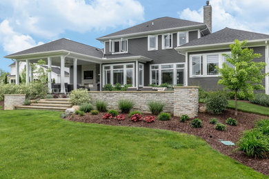 Minimalist exterior home photo in Cleveland