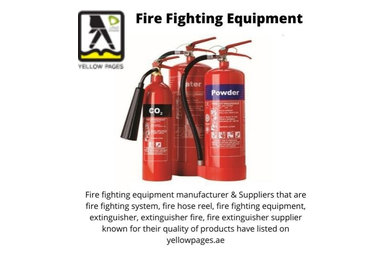 the best quality search for Fire Fighting Equipment Suppliers on Yellowpages.ae