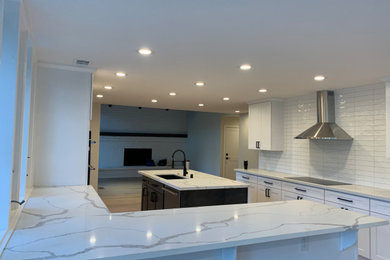 Inspiration for a transitional kitchen remodel in Sacramento