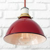 The Sullivan Industrial Lamp, Cord: Black Twisted, Hardwire, Without Plug