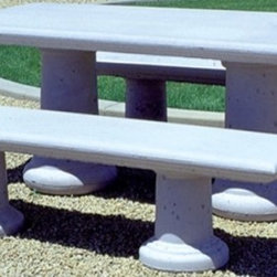 Harmonia Rectangular Table Set - Outdoor Dining Tables