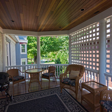 Side Porch 2nd Floor