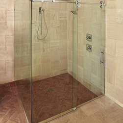 Frameless Shower Enclosure - Home Improvement
