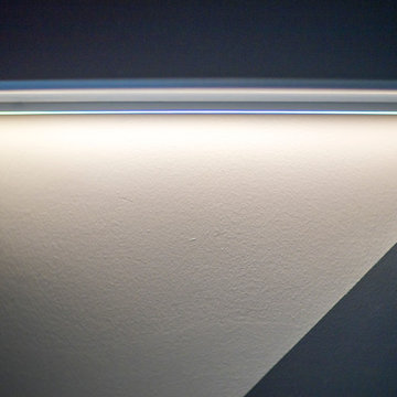La cucina dei decori geometrici