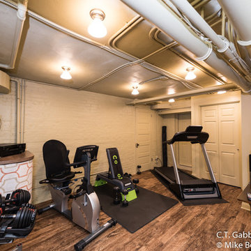 Historic Restoration Sauna & Exercise Room