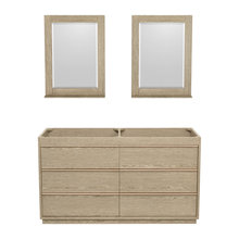 Modern Master Bath Cabinets