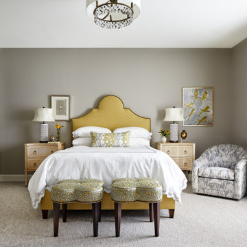 Warm Traditional With Bold Accents