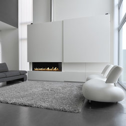 INSERT GAZ M DESIGN - Indoor Fireplaces