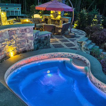 Beautiful Landscape Lighting To Illuminate Your Property By Night