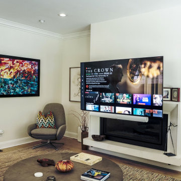 Los Gatos Media Room
