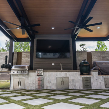 IRP CANTILEVER PATIO COVER