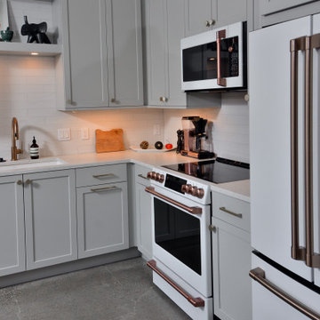 Pearl District Condo Kitchen