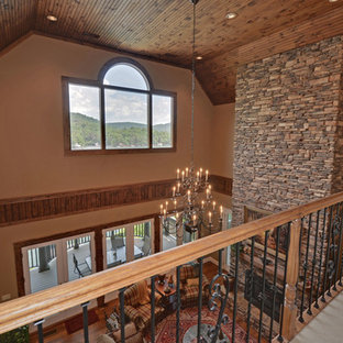 Inspiration för en amerikansk hall