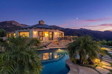 Example of a trendy exterior home design in Other