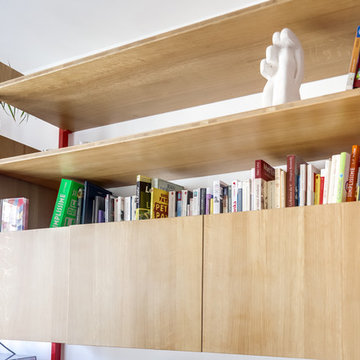 Renovation appartement 54M2 Montmartre