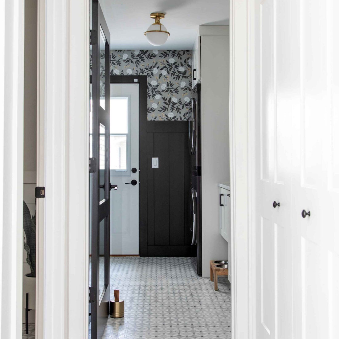 A Laundry Room: Made for Function