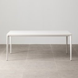 Minimalist Table &ndash; Innovation S - White - Dining Tables