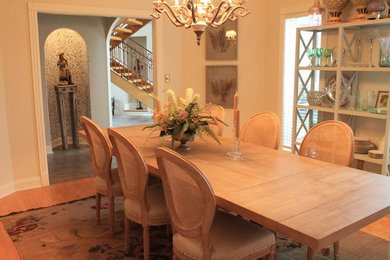 Elegant dining room photo in Other